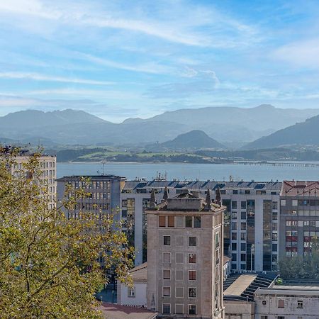 Apartamento En El Corazon De La Ciudad Junto A Las Estaciones سانتاندر المظهر الخارجي الصورة