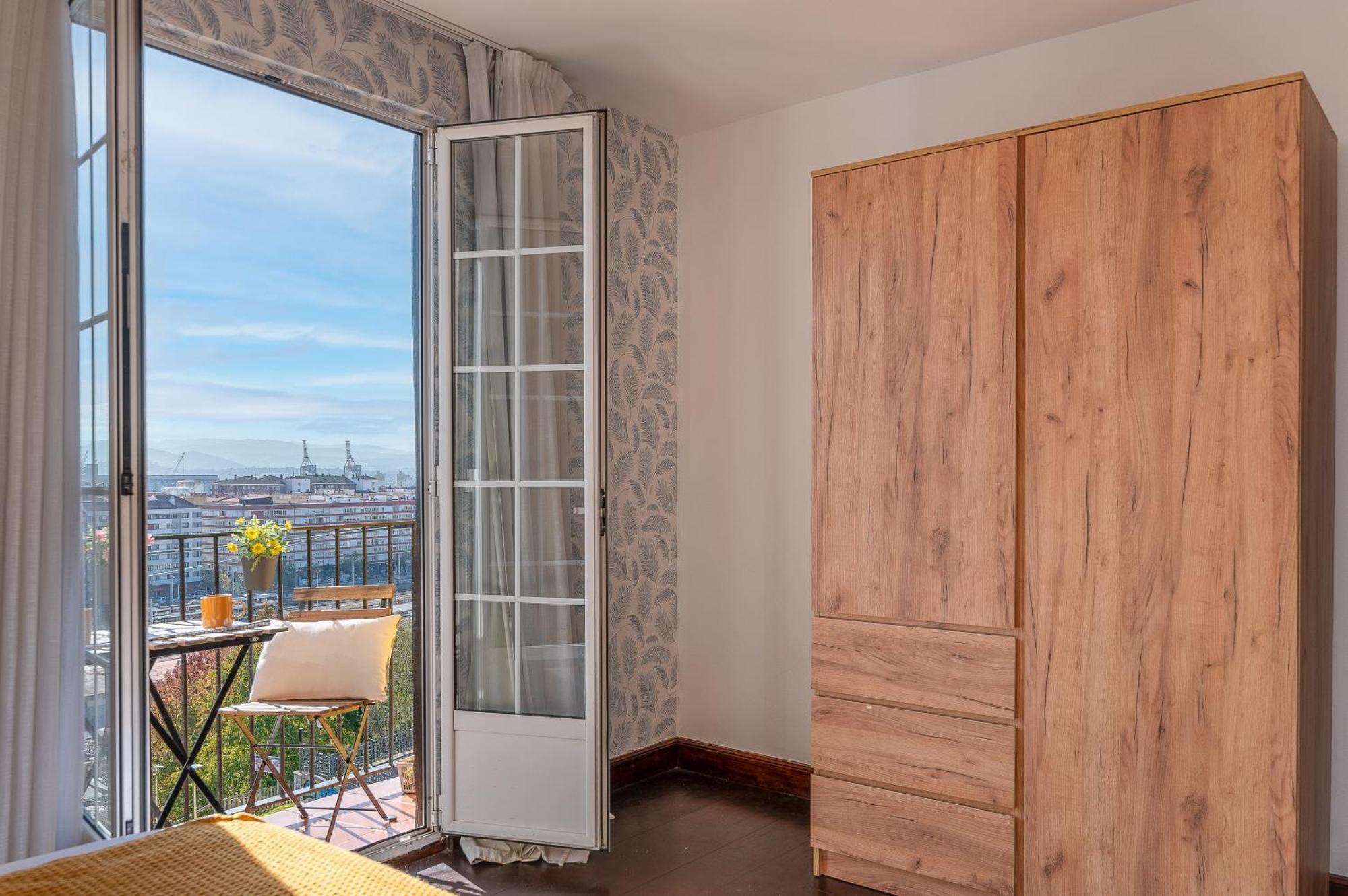 Apartamento En El Corazon De La Ciudad Junto A Las Estaciones سانتاندر المظهر الخارجي الصورة