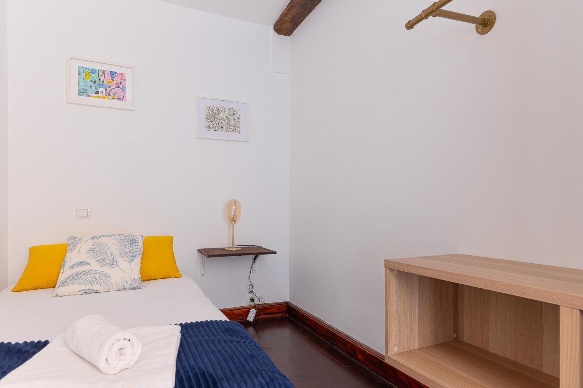 Apartamento En El Corazon De La Ciudad Junto A Las Estaciones سانتاندر المظهر الخارجي الصورة