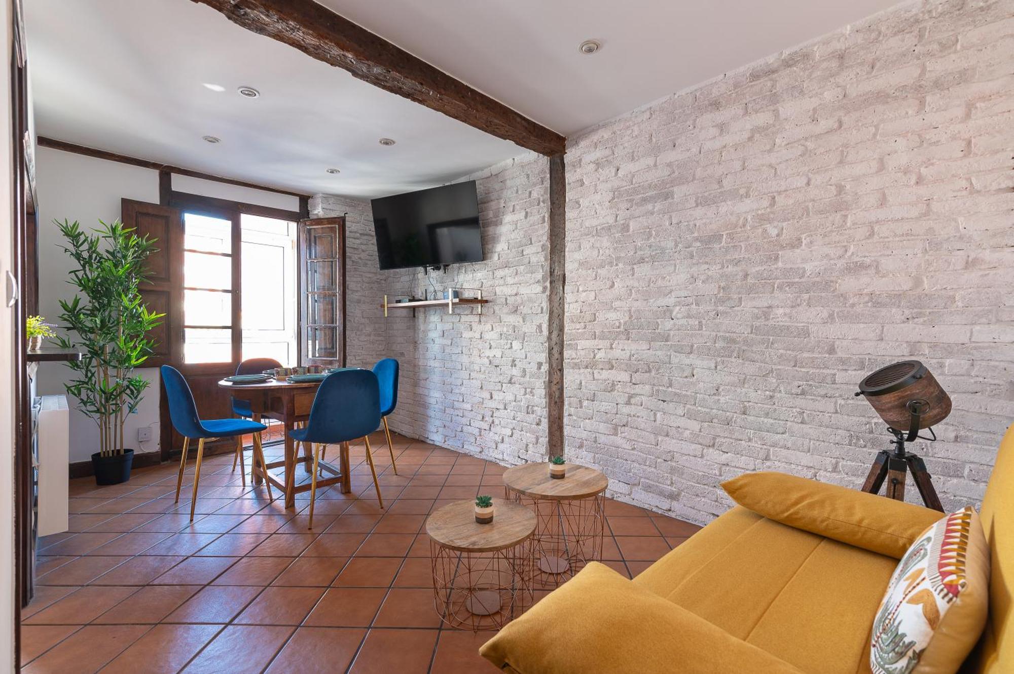 Apartamento En El Corazon De La Ciudad Junto A Las Estaciones سانتاندر المظهر الخارجي الصورة
