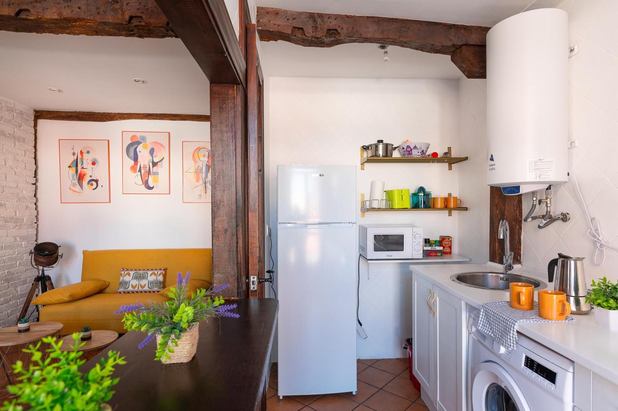 Apartamento En El Corazon De La Ciudad Junto A Las Estaciones سانتاندر المظهر الخارجي الصورة